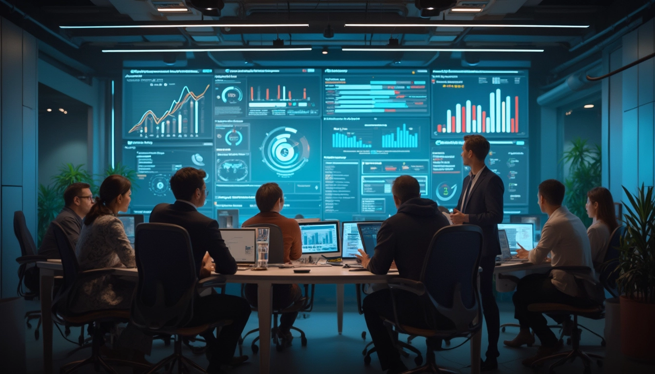 Image showcasing Ebiexperts' WIP Version Control for Microsoft PowerBI, highlighting features like seamless report integration, robust version tracking, and enhanced data security with the Section Access Manager, emphasizing improvements in productivity and error reduction in business intelligence management.