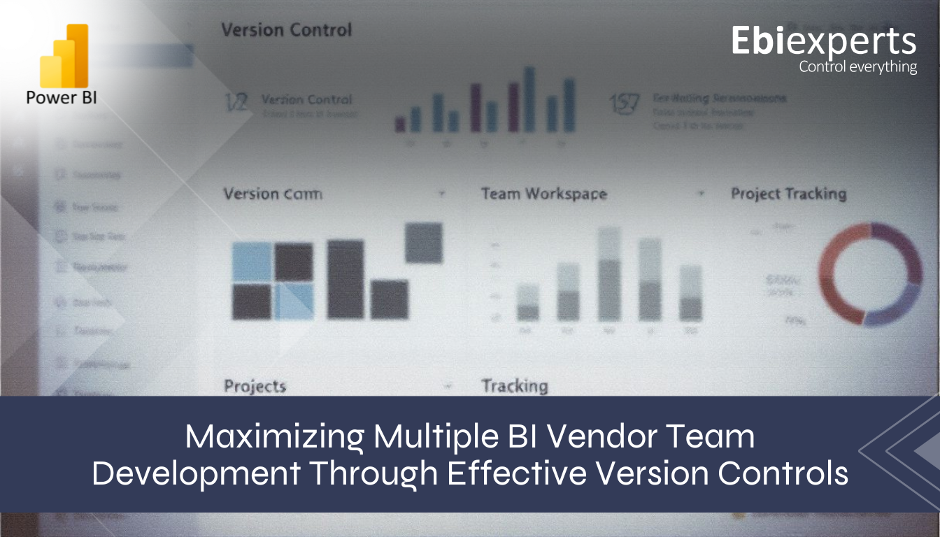 Team members collaborating on PowerBI development using WIP Version Control, showcasing features like centralized repository management and advanced version control to enhance productivity and streamline deployment processes.